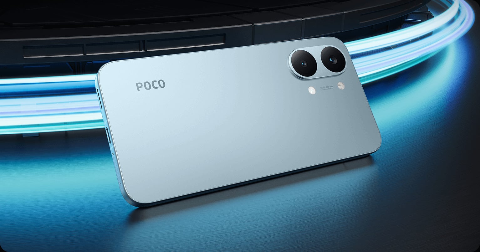 Poco X8 Pro Max Bleu