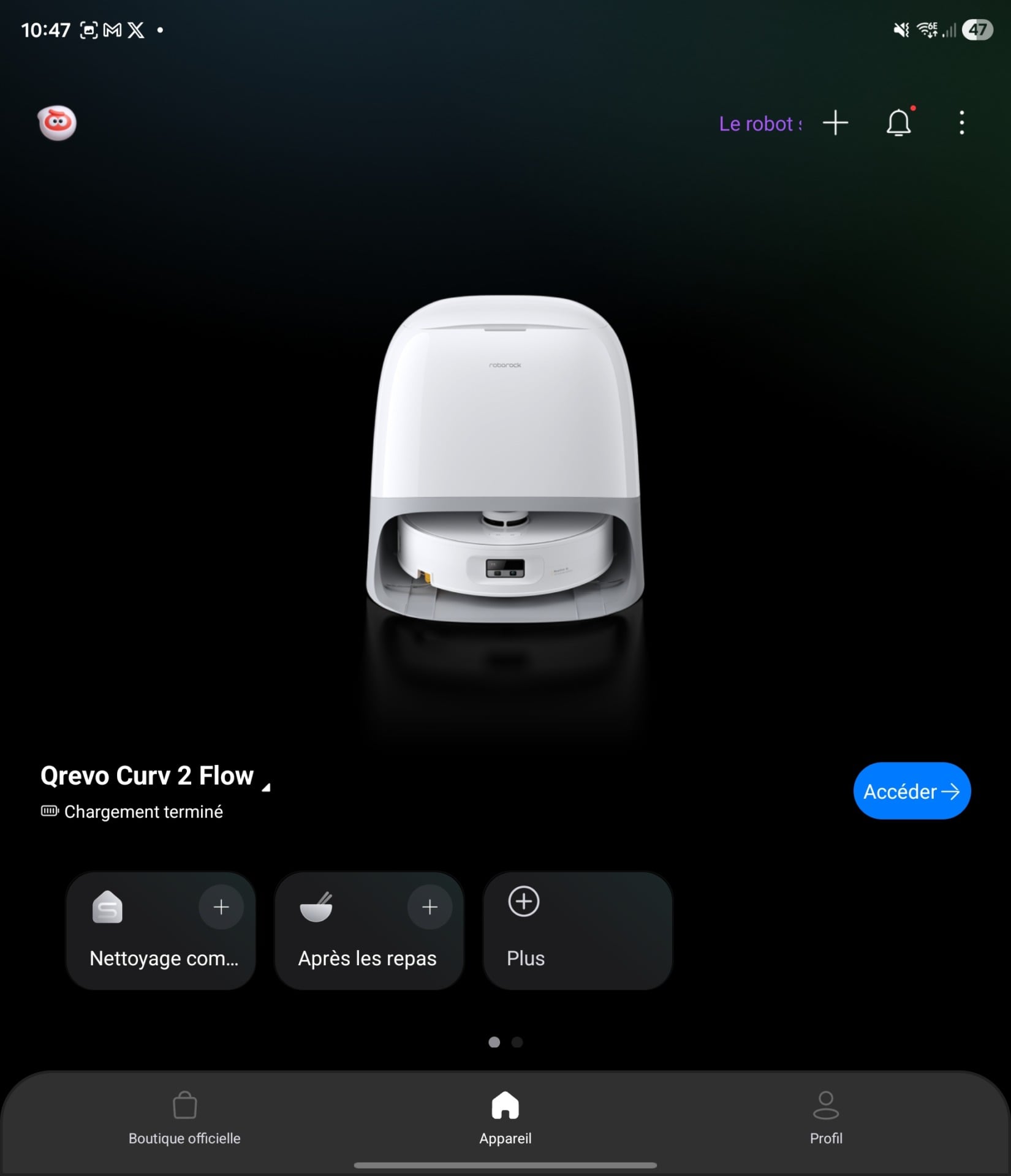 Test Roborock Qrevo Curv 2 Flow