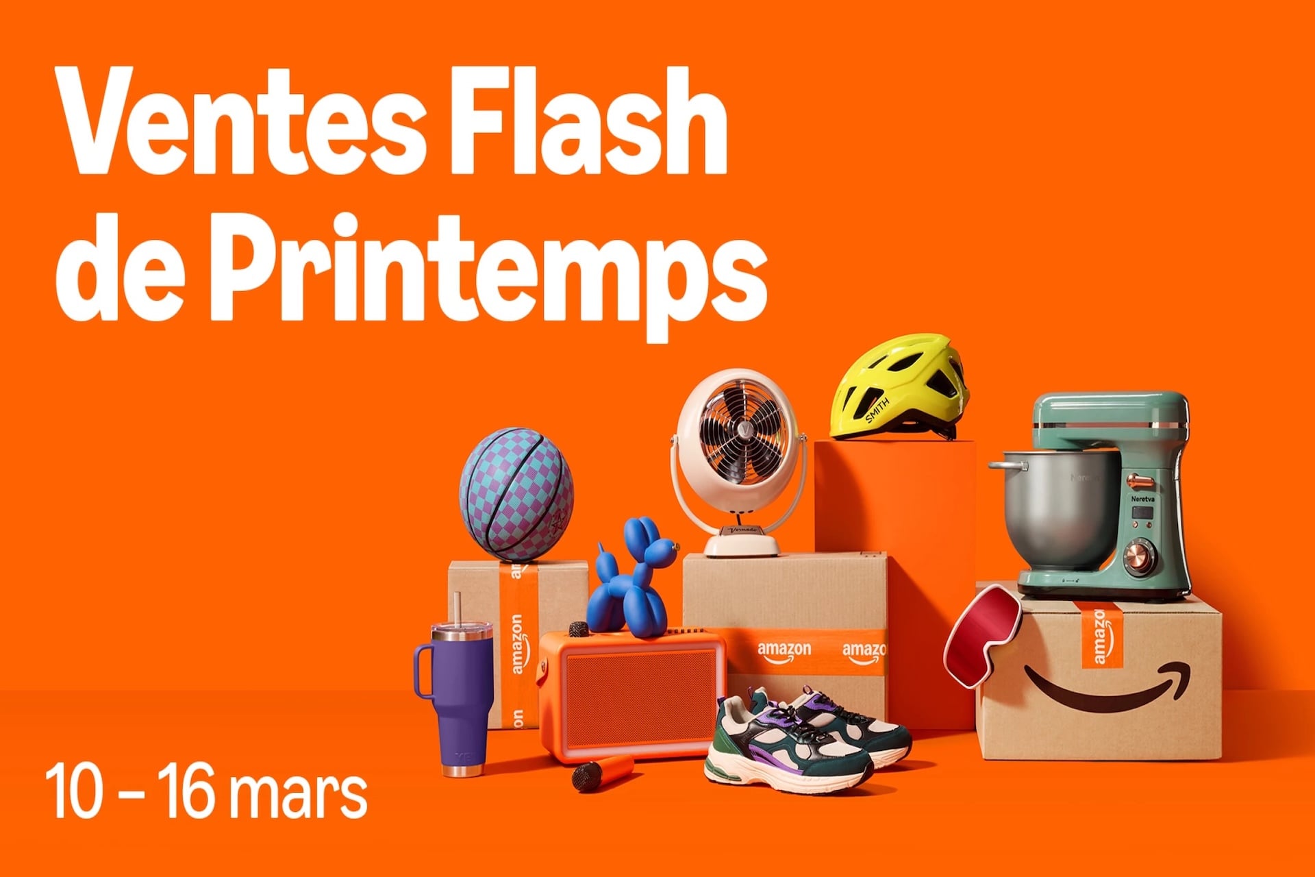 Ventes Flash Printemps Amazon