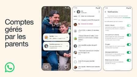 Whatsapp Compte Enfant