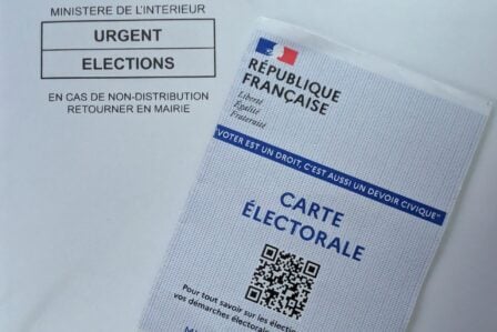 Carte Electorale Election 2026