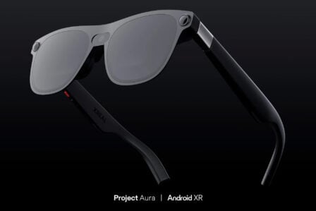 Aura Projet Google Android Xr