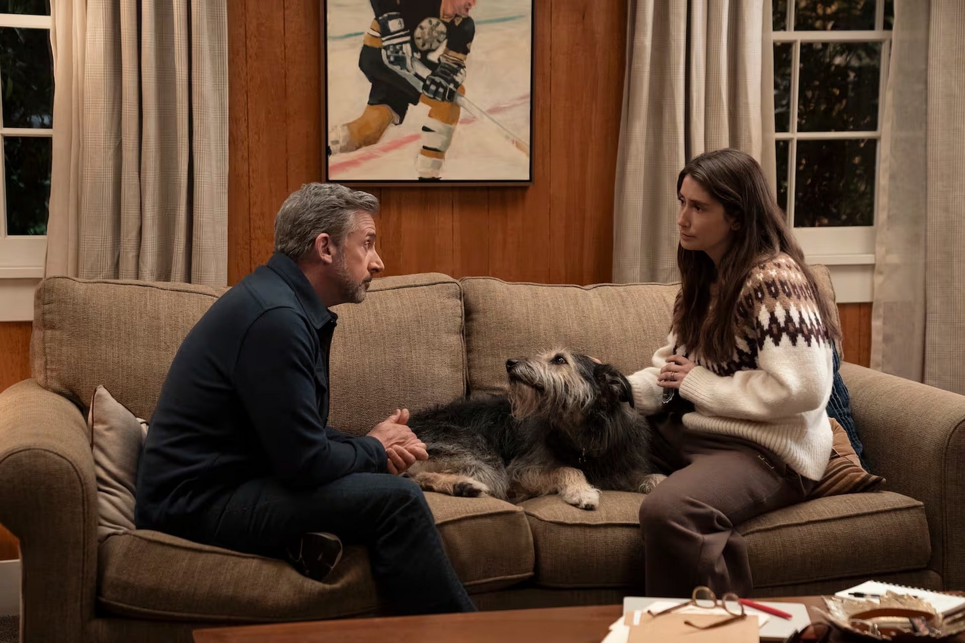 Rooster : faut-il jeter un œil à la nouvelle série du créateur de Ted Lasso et Shrinking ?
