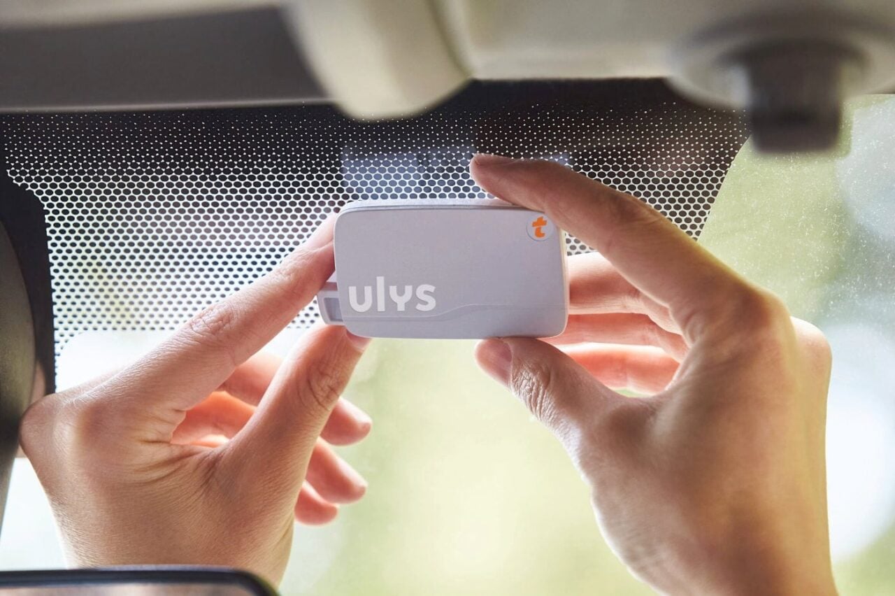 Ulys est un badge télépéage qui fonctionne avec le flux libre