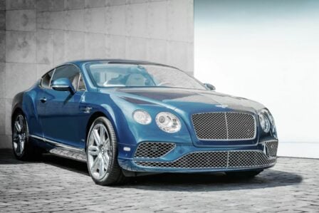 Bentley Electrique