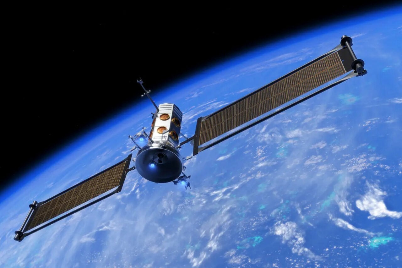 Blue Ring Fusee Espace Nasa