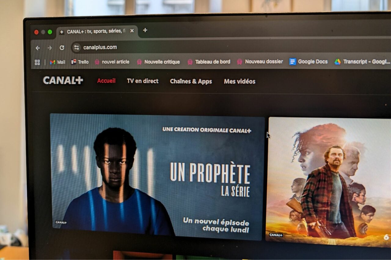 Canal Plus Changement