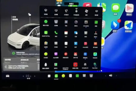Carplay Tesla