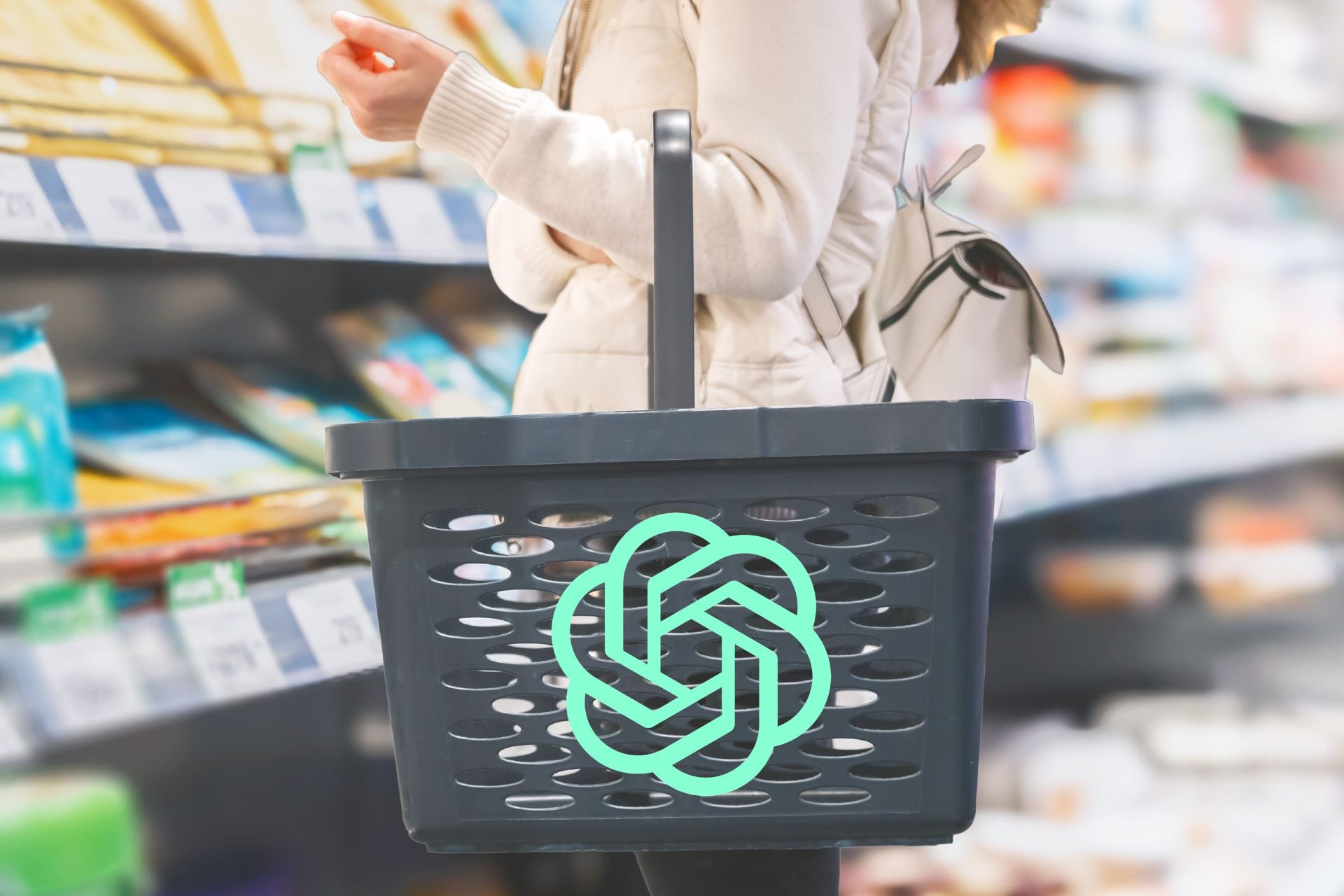 Course Supermarché Chatgpt