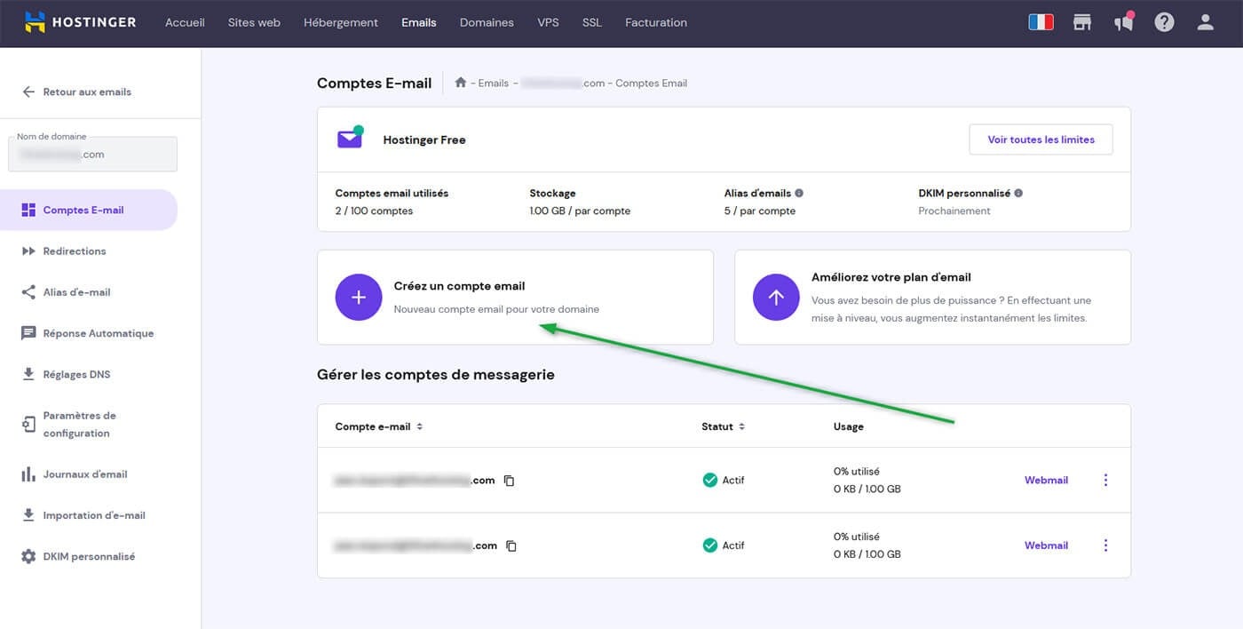 Creation Adresse Mail Professionnelle Gratuitement