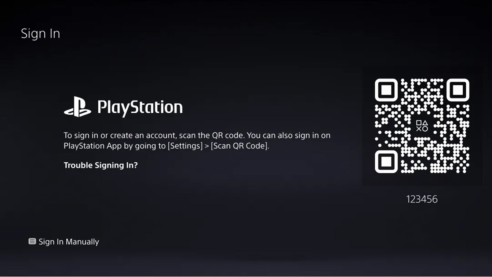 Creation Compte Psn Qr Code