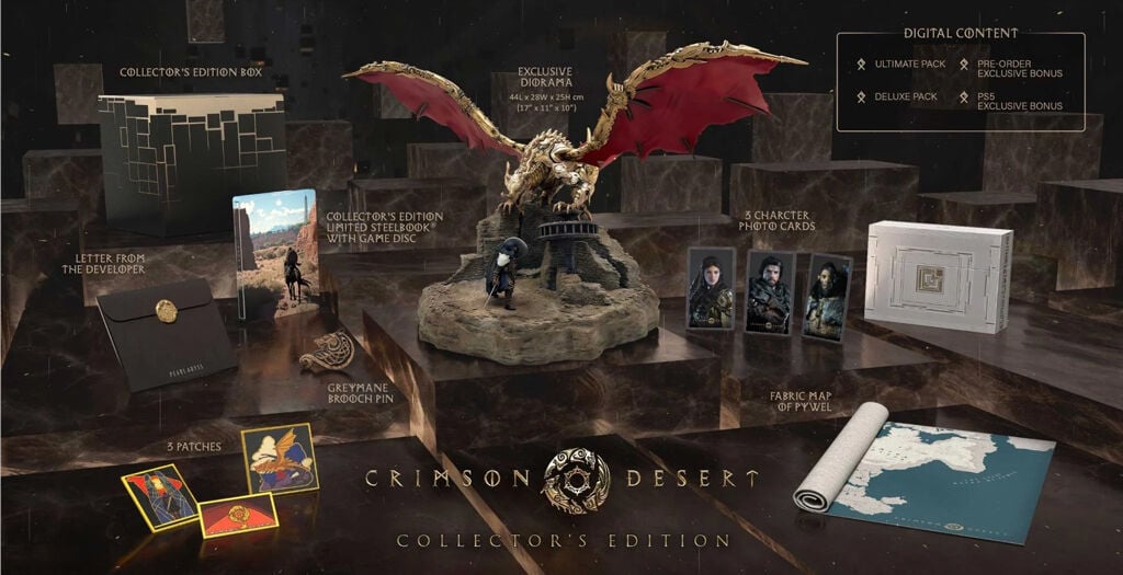 Crimson Desert Collector