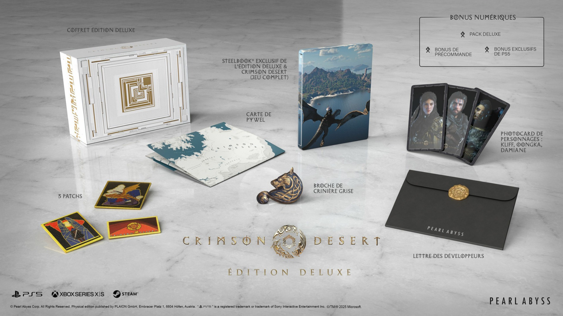 Crimson Desert Deluxe