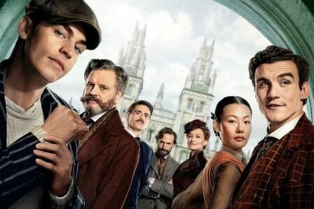 Critique Young Sherlock Prime Video