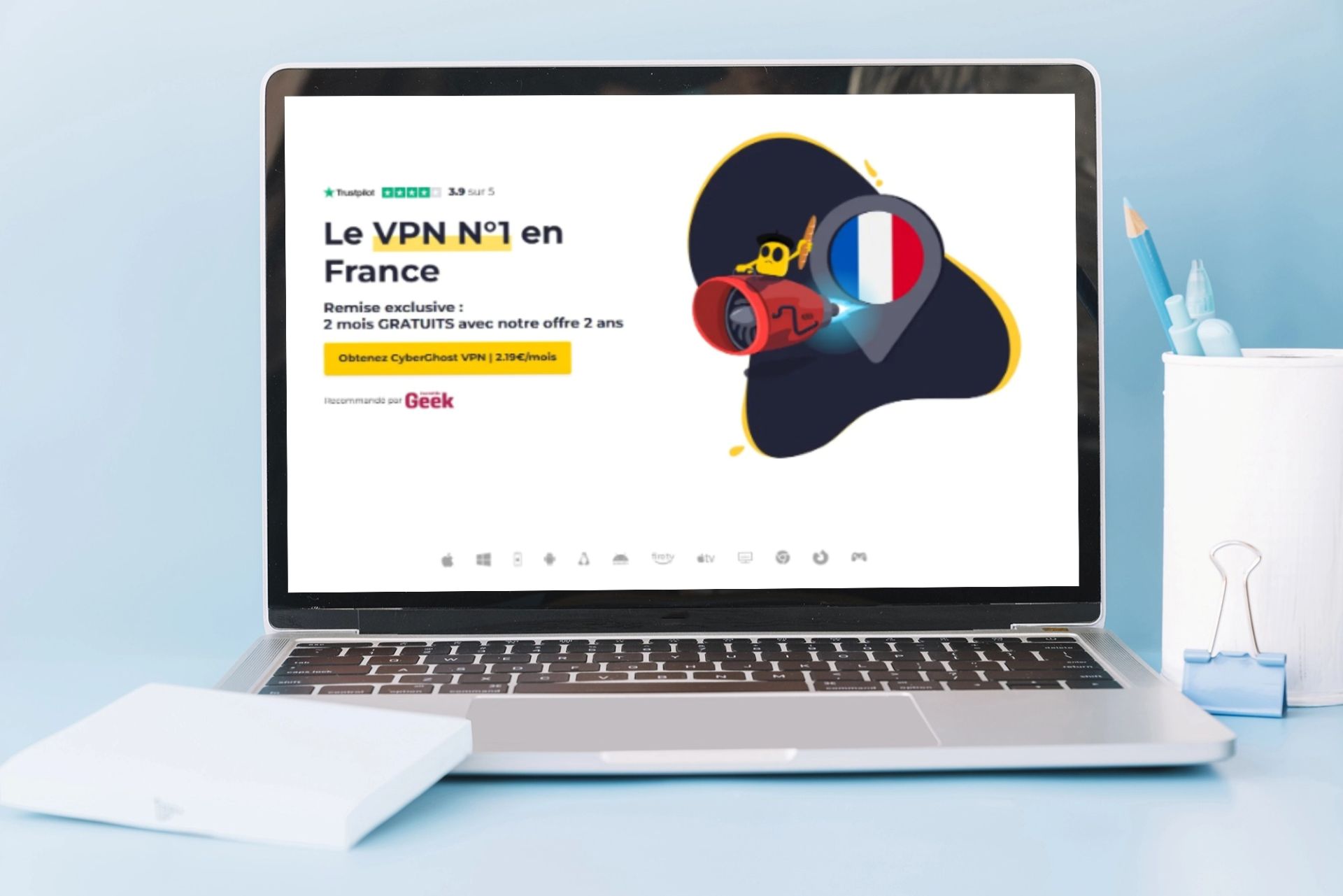 Cybgerhost 2mois Gratuits