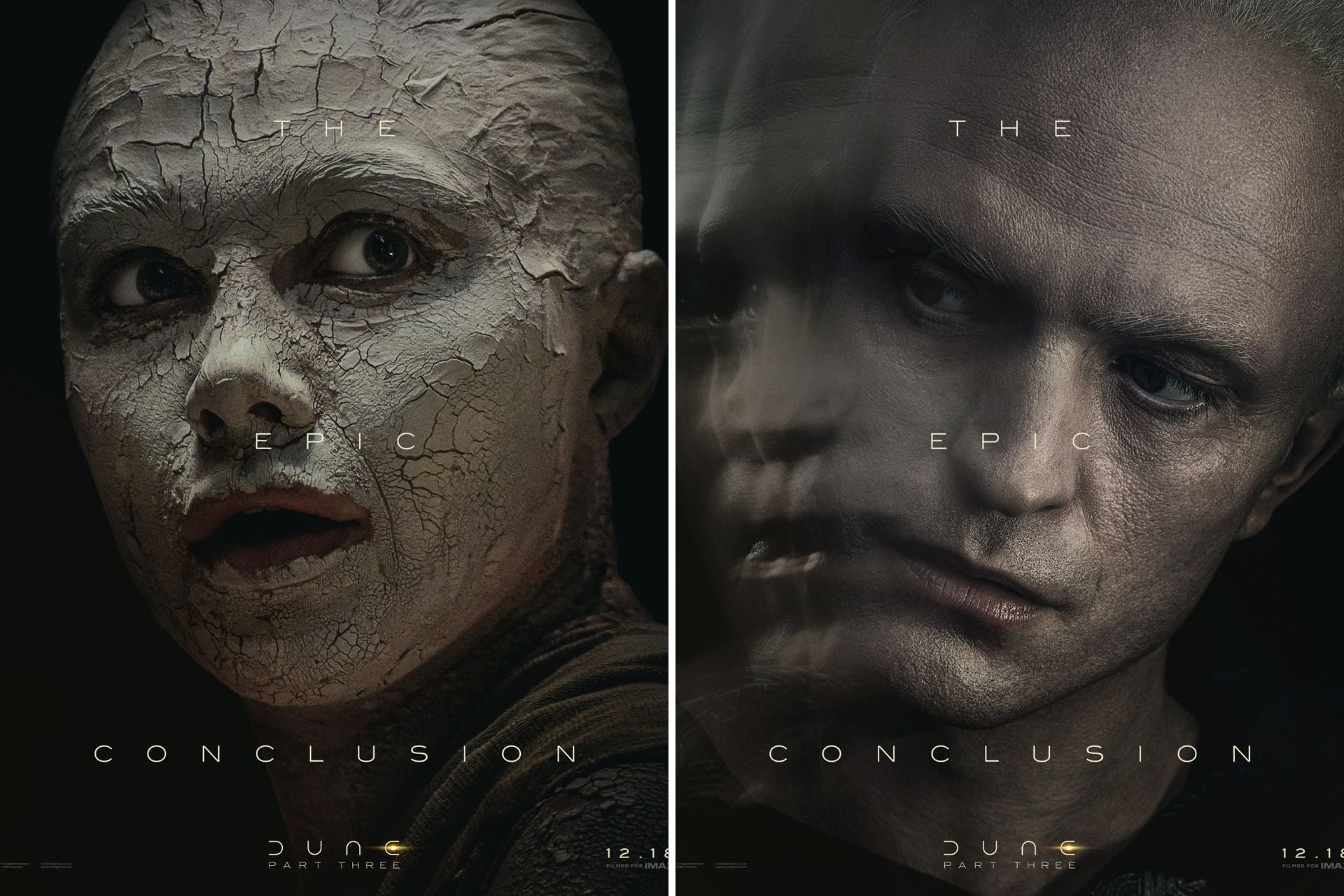 Dune 3 Premières Affiches Personnages