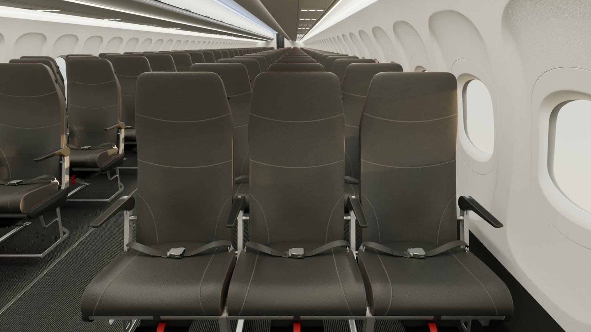 Easyjet Kestrel Siège De Face
