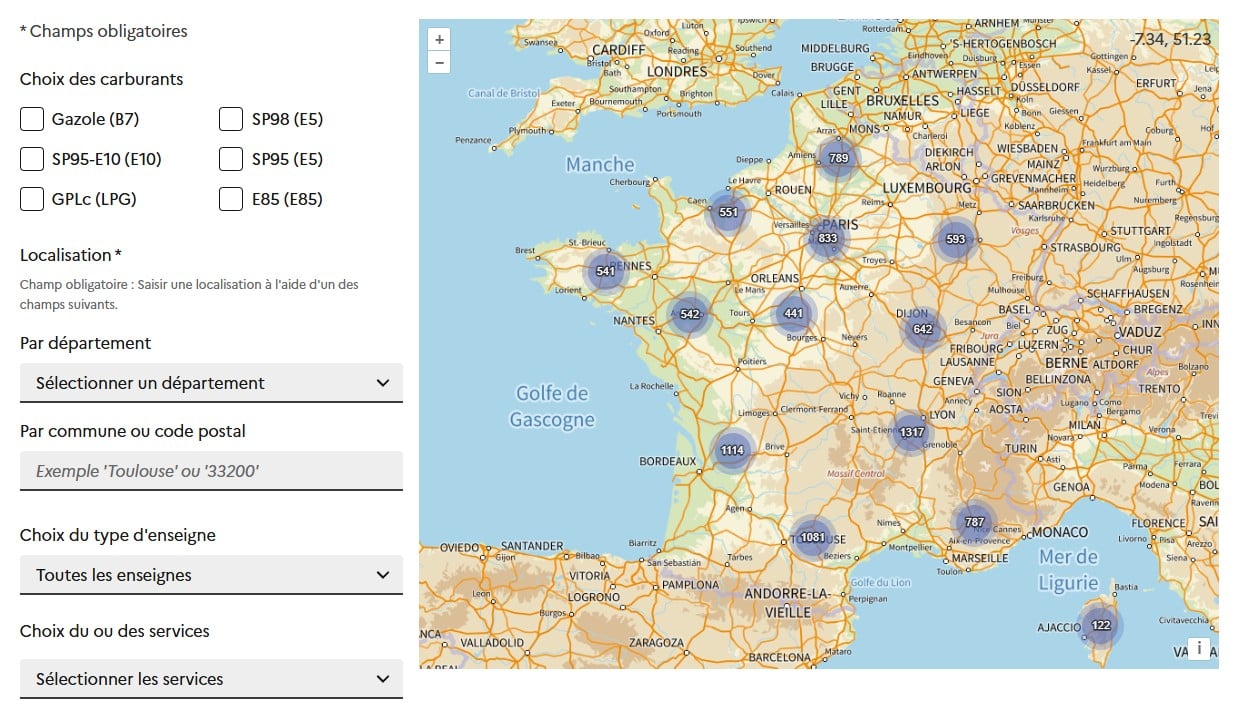 Essence Pas Chere