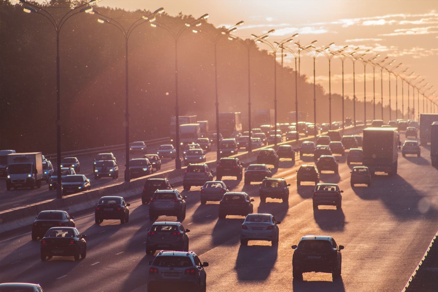 Eviter Un Embouteillage Autoroutes