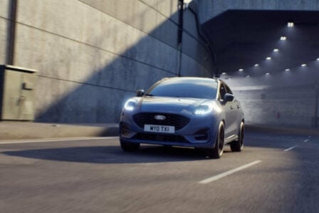 Ford Puma Elecrique Autonome