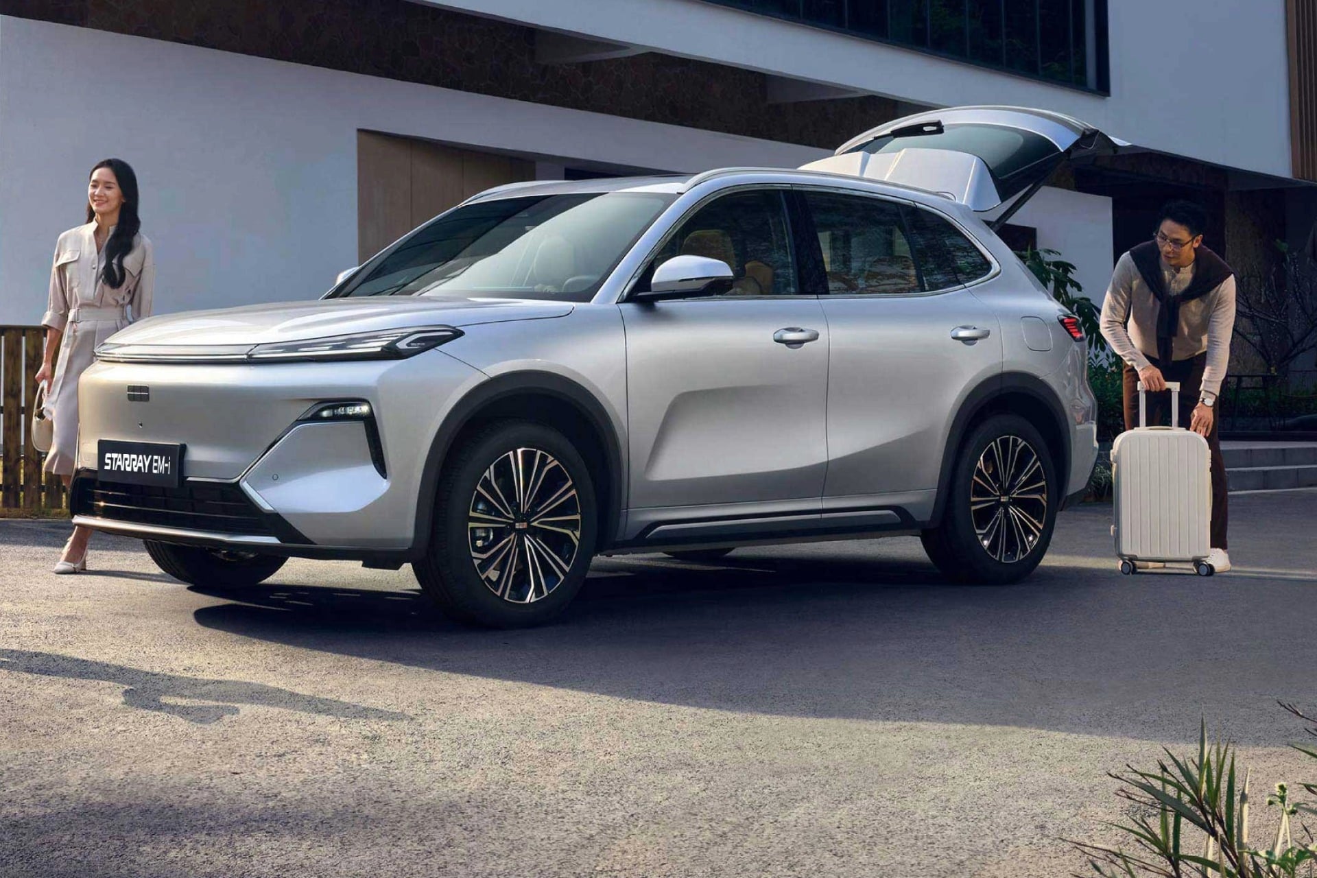 Nouveau modèle Geely Galaxy présenté pour le marché européen en 2025