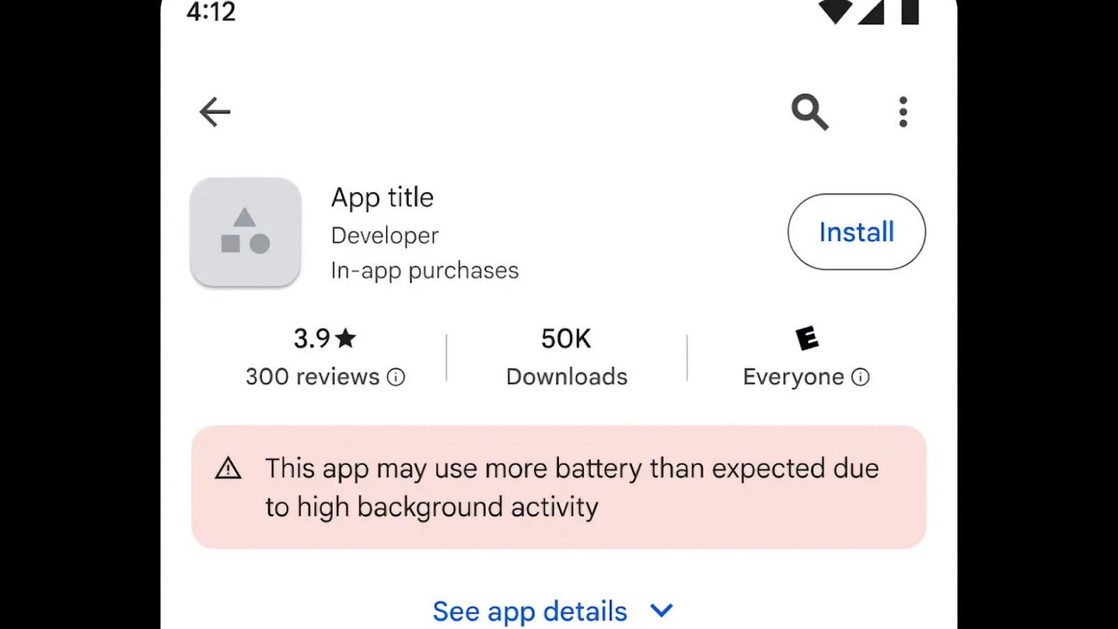 Google commence à afficher des avertissements pour les applications ...