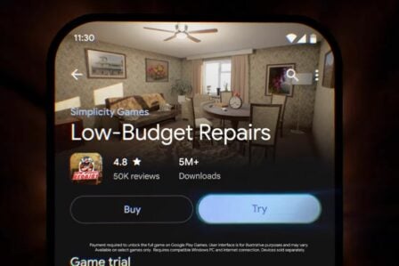 Google Try Game Trials