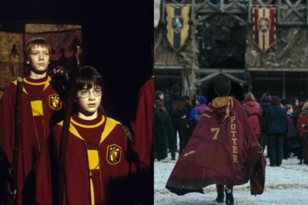 Harry Potter Quidditch Tenues Différences