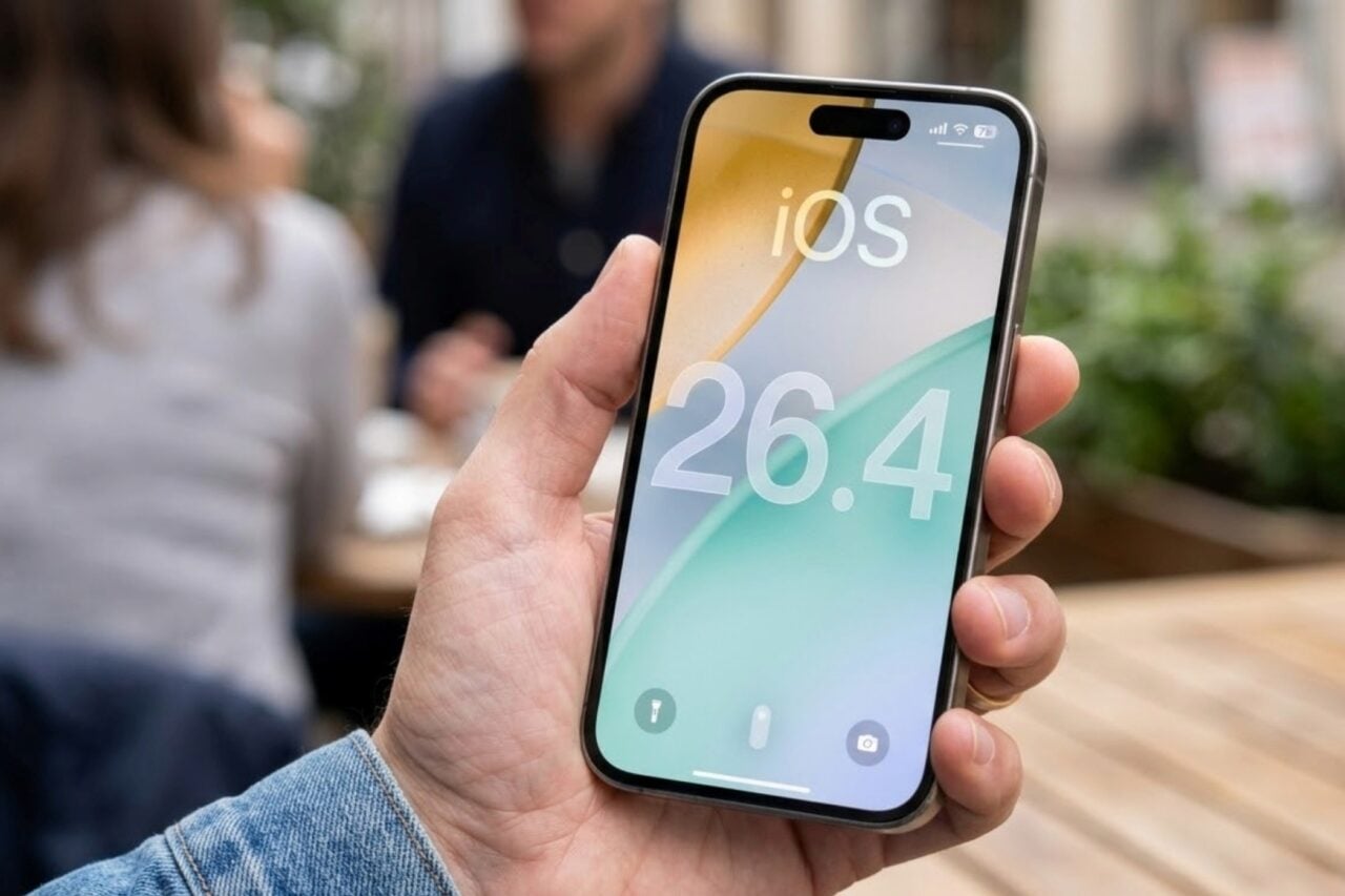iOS Maj iPhone