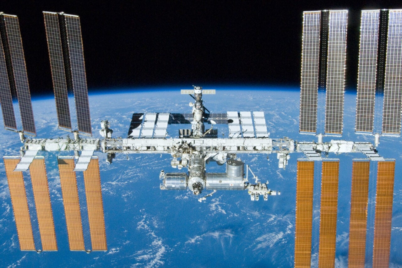 Iss Espace Station Spatiale Nasa