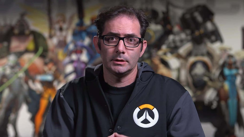 Jeff Kaplan Overwatch