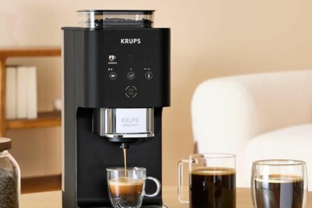 Krups Machine Cafe Coffee Crush