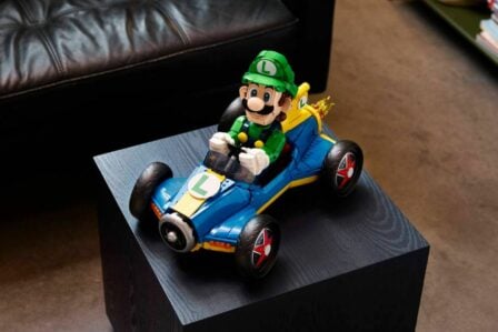 Lego Luigi Mario Kart