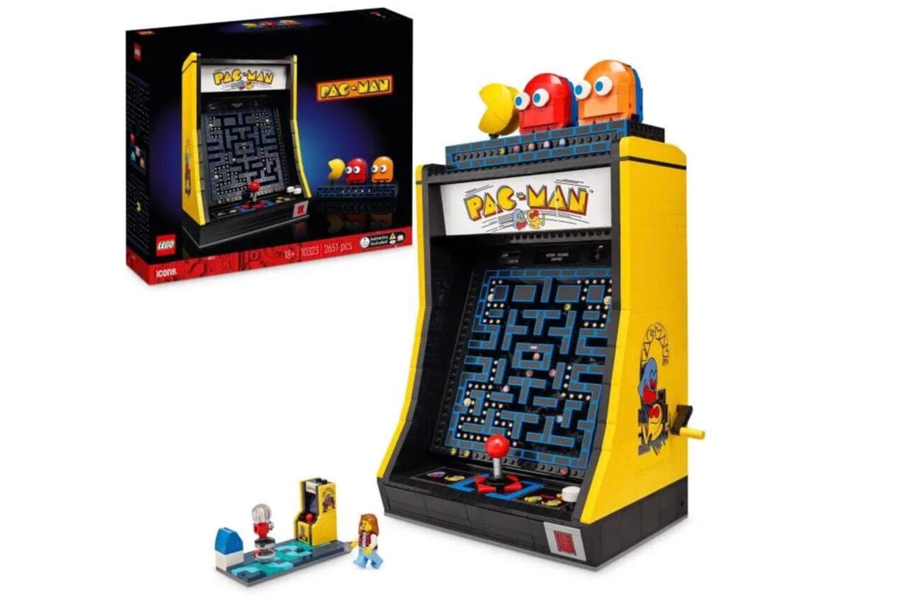 Lego Pac Man