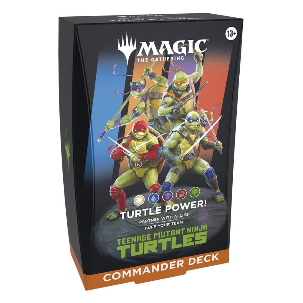 Magic Turtle Commander Deck Turtle Power Tmnt