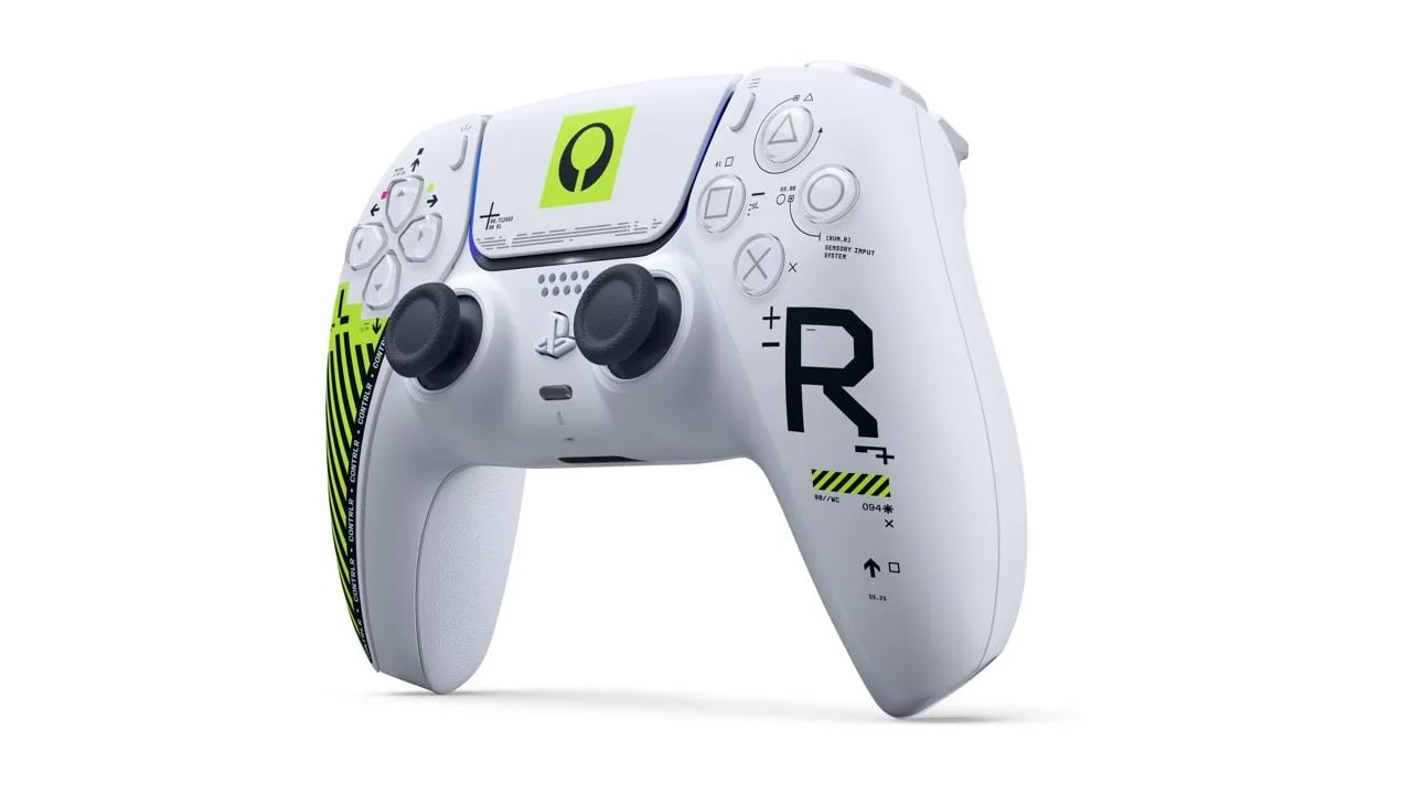 Manette Sans Fil Dualsense R Edition Limitee Ma