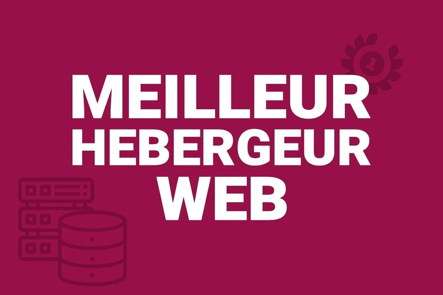 Meilleur Hebergeur Web Jdg