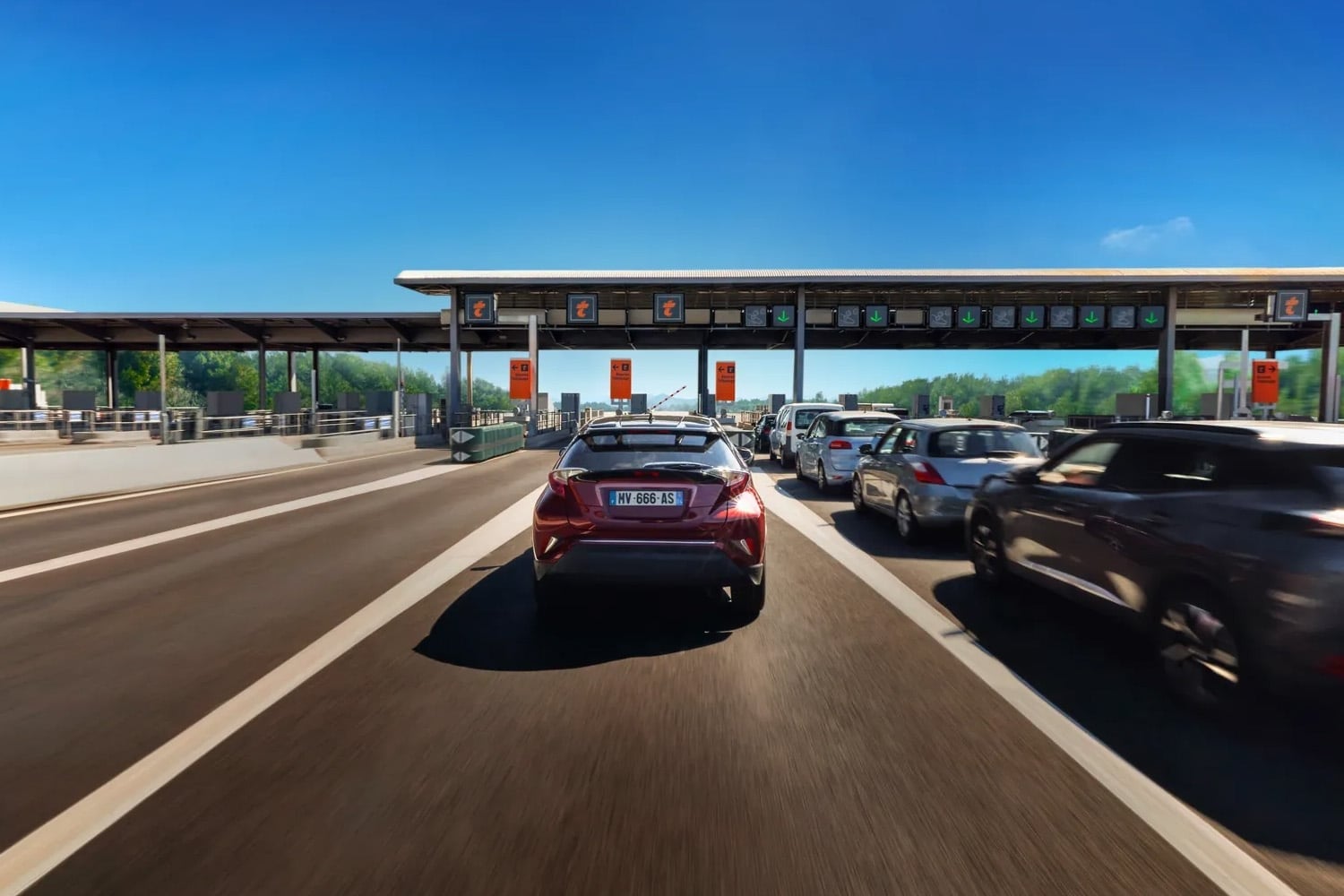 Meilleur Telepeage Flux Libre Autoroute