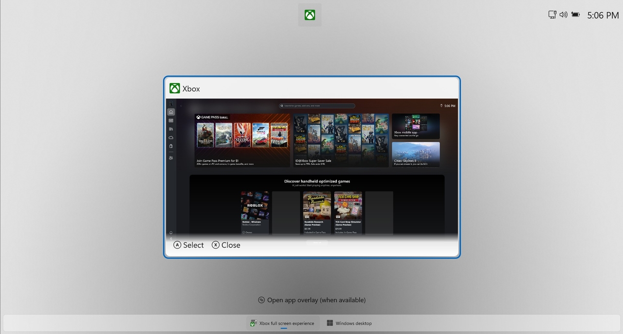 Mode Xbox