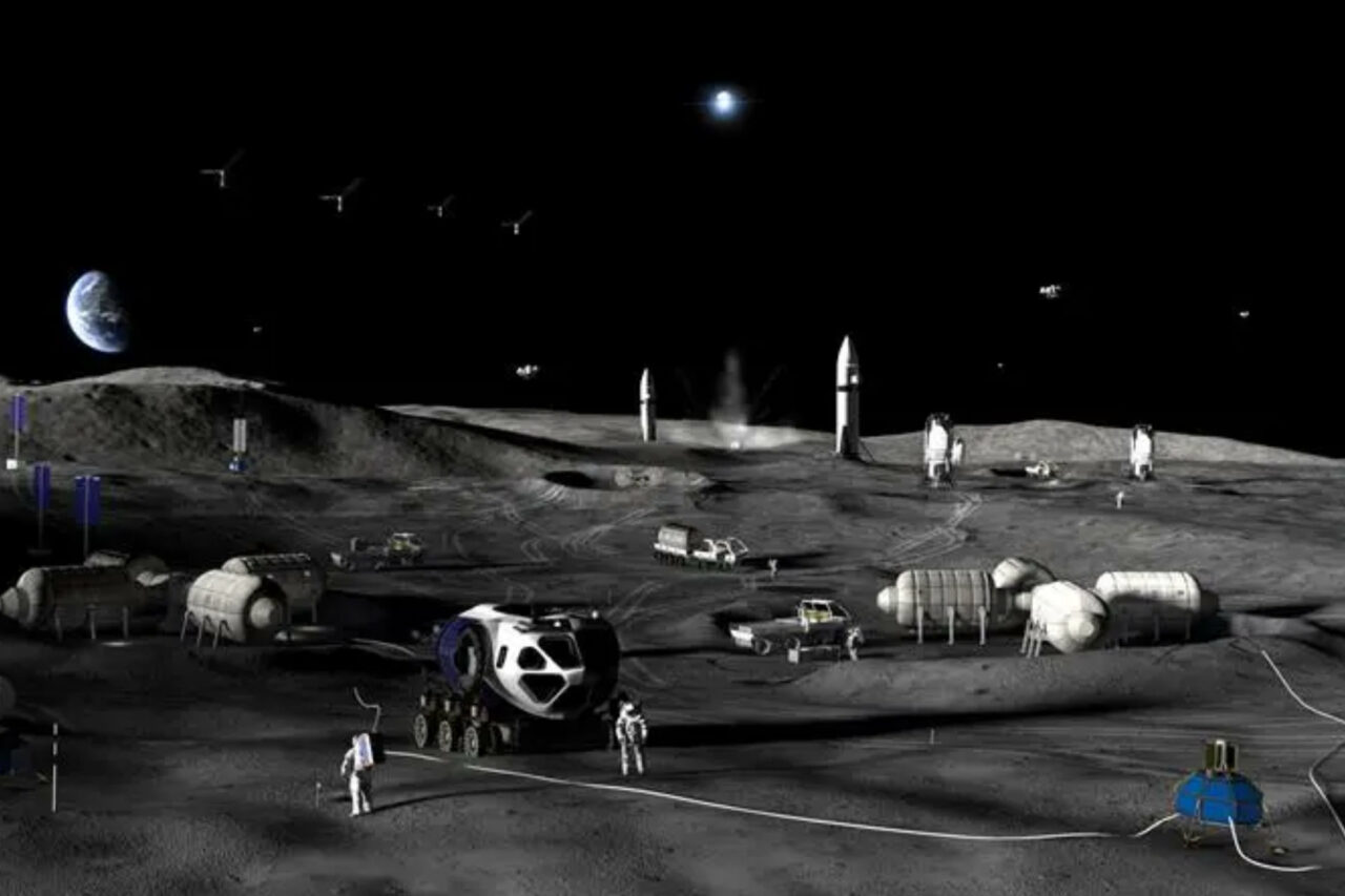 Nasa Lune Terre Espace