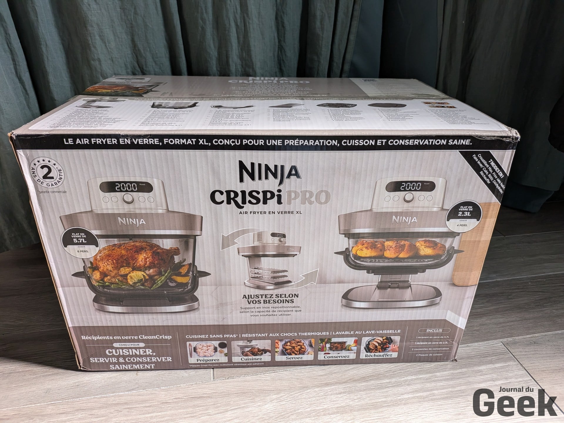 Test Du Ninja Crispi Pro