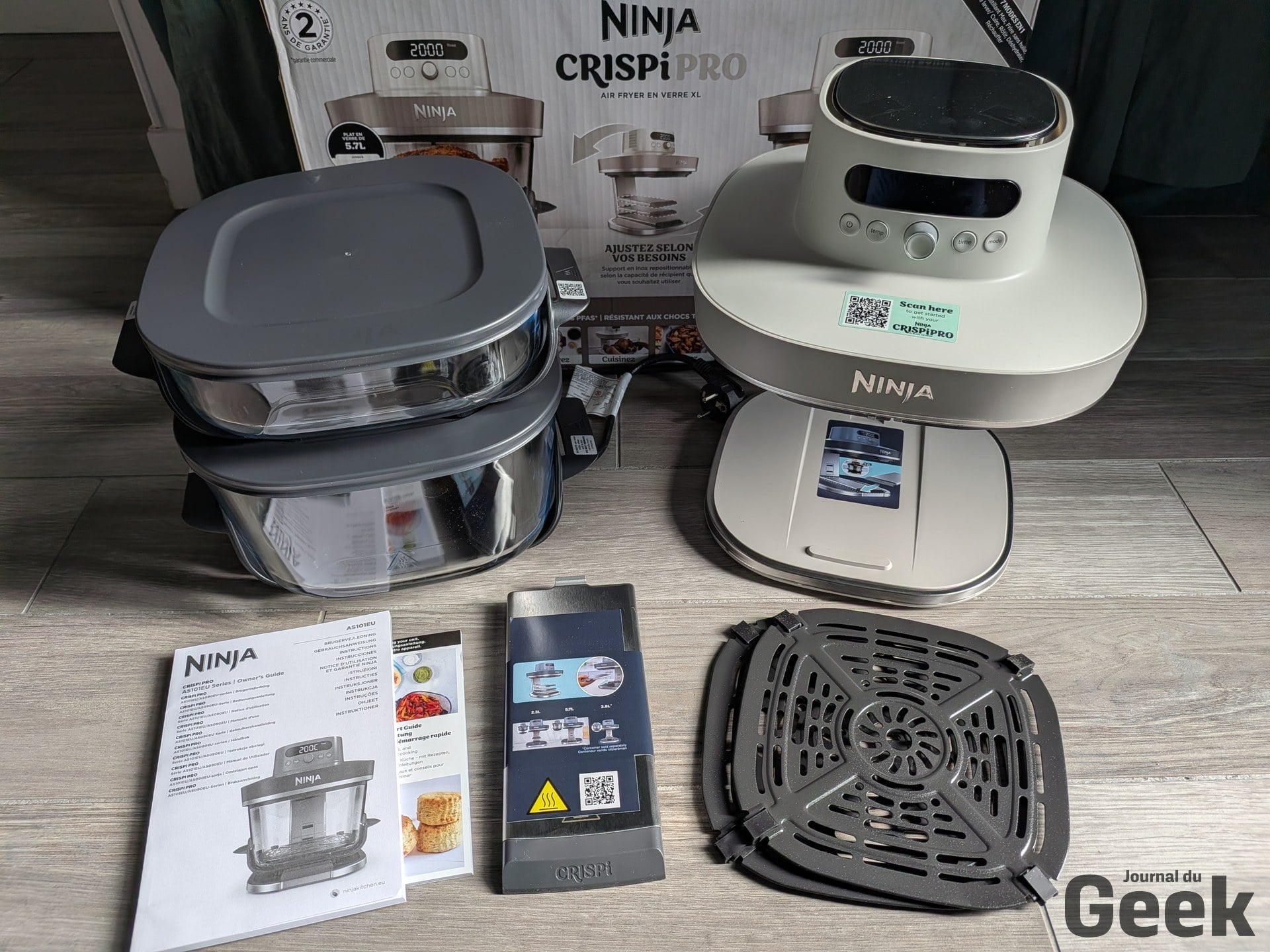 Test Du Ninja Crispi Pro