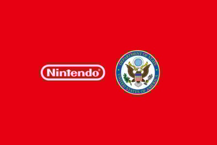Nintendo Plainte Gouvernement Usa