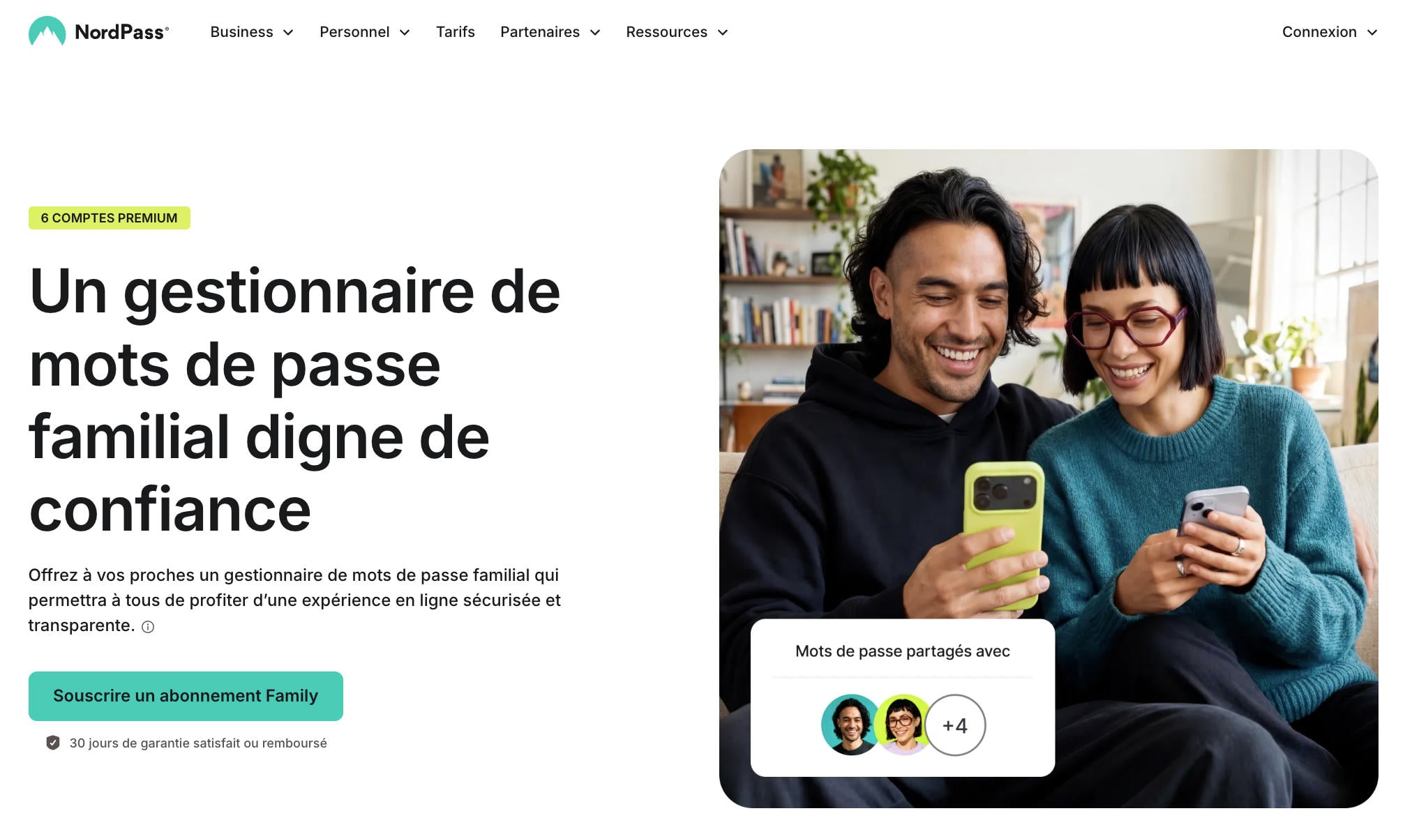 NordPass pour gérer ses mots de passe