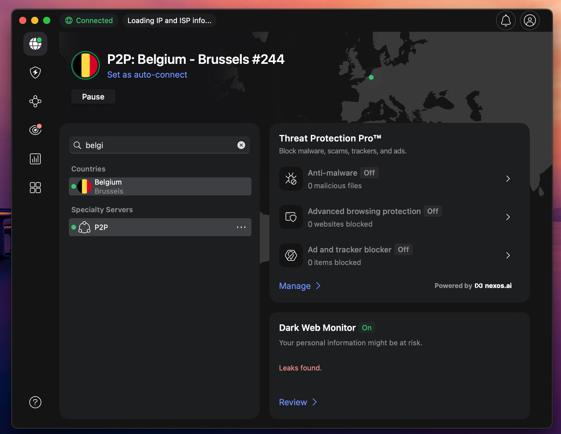 Nordvpn Belgique Vpn