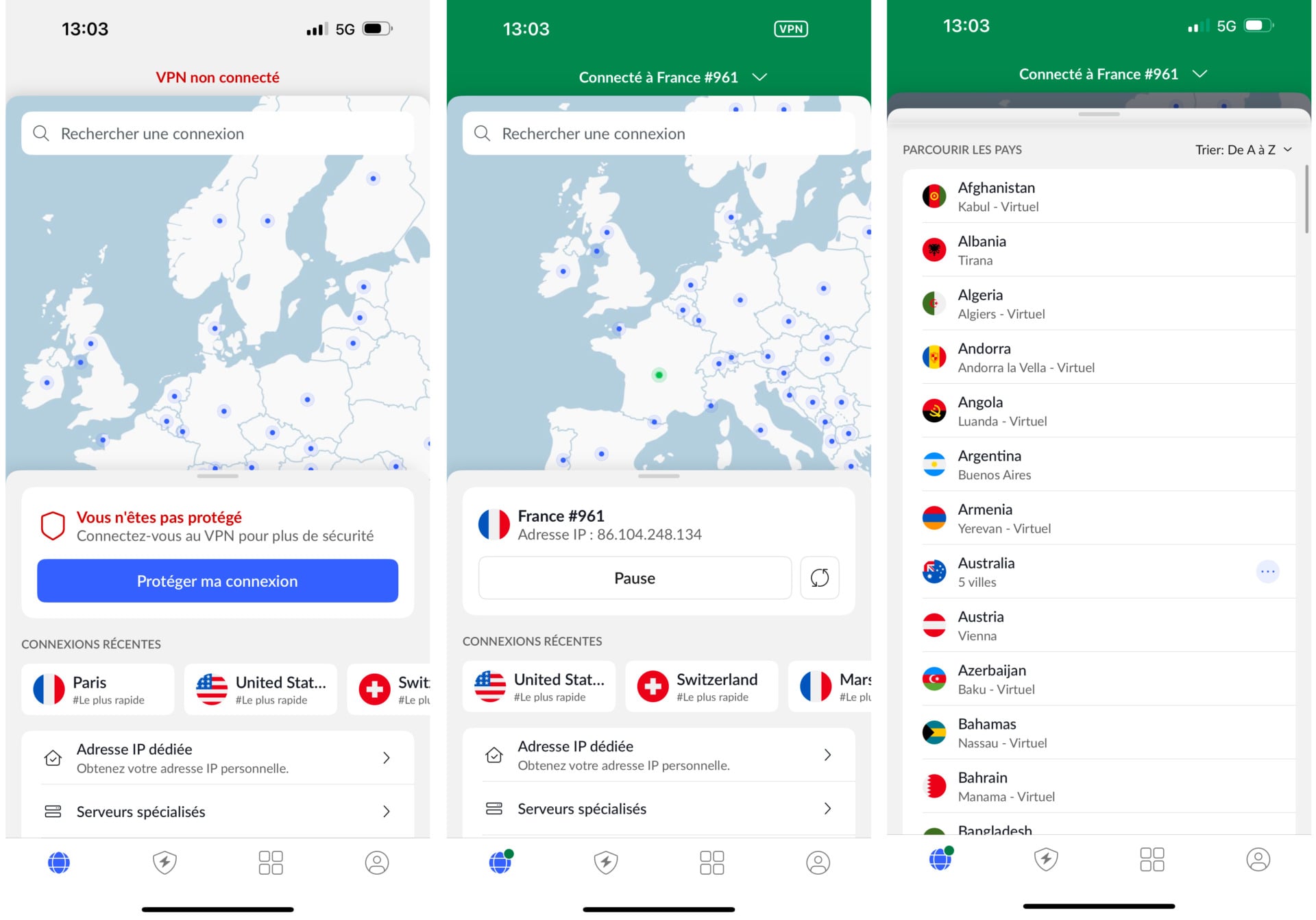 Nordvpn Test App iOS