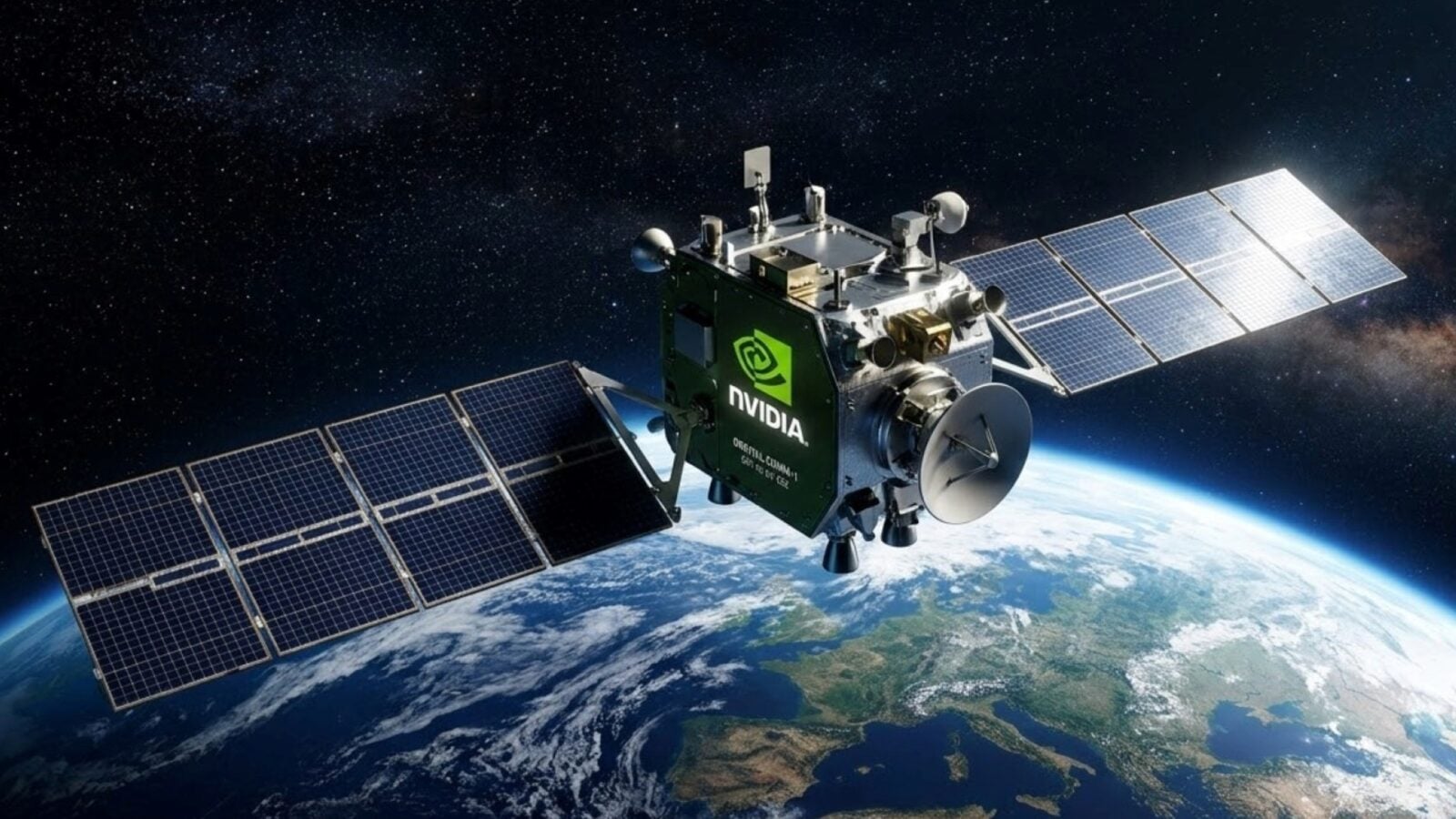 Nvidia launches a bold project in space