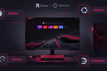 Opera GX enfin disponible sur Linux après des années d'attente de la communauté