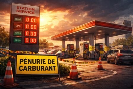 Penurie Essence 2026