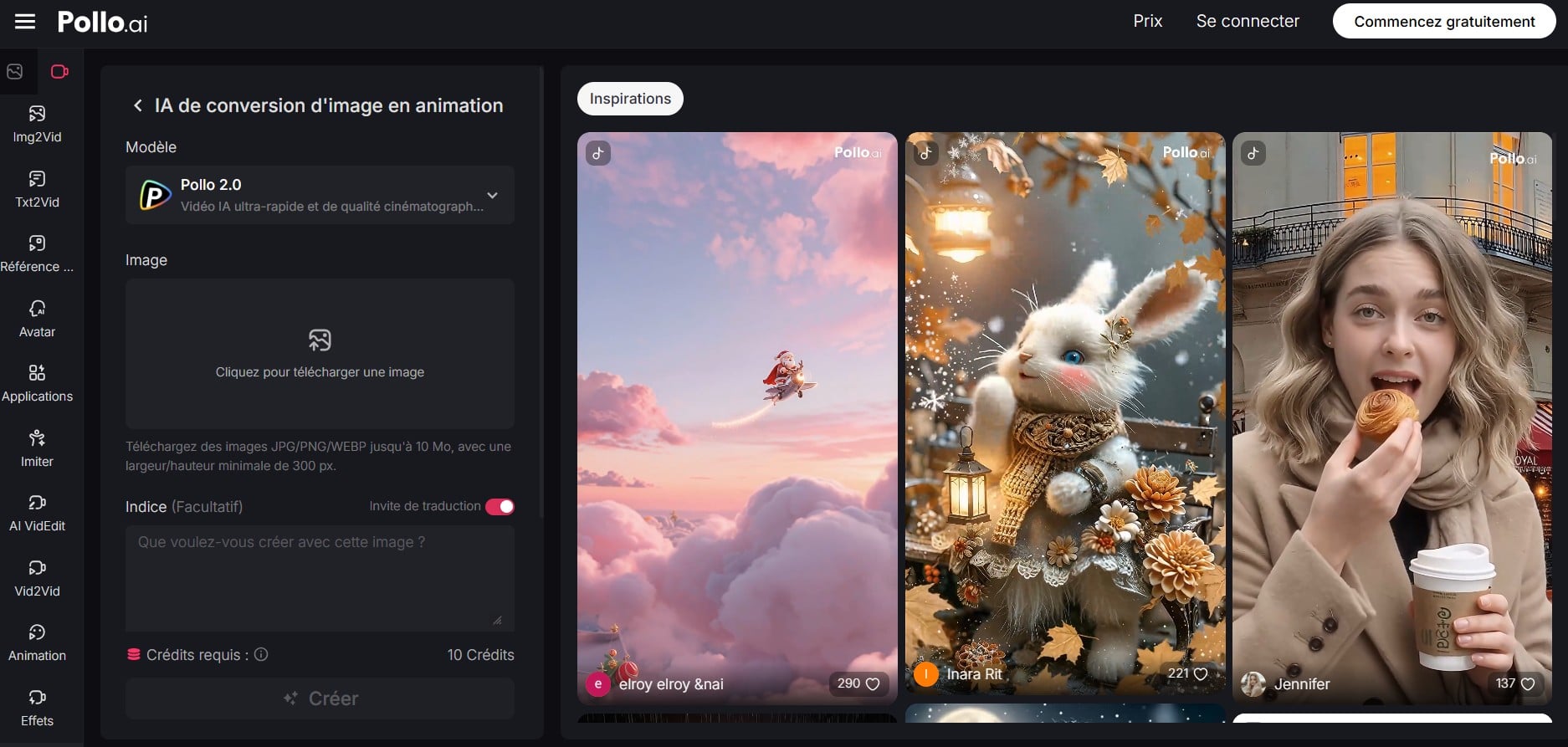 Créateurs de contenu, voici comment créer des vidéos virales en quelques secondes grâce à Pollo AI&nbsp;!